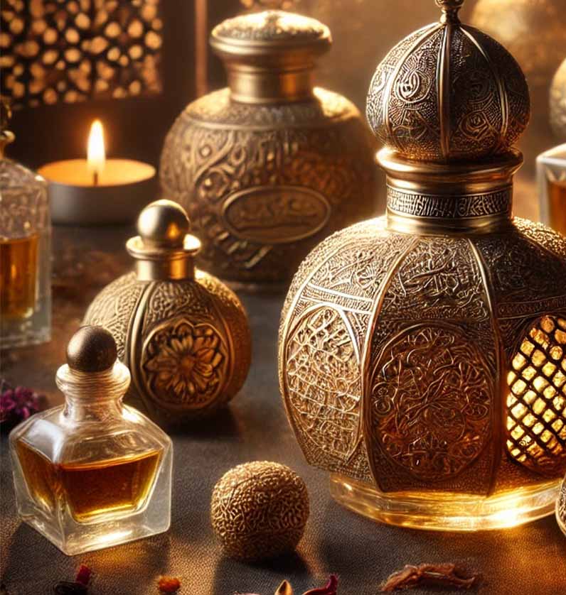 Dehn Al Oud Oil Perfume