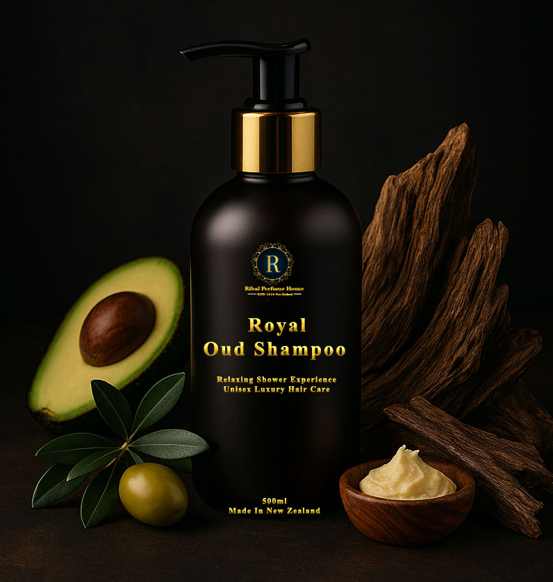 Ribal Royal Oud Shampoo