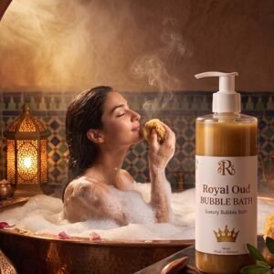 Royal Oud Luxury Bubble Bath