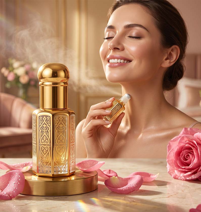 Damascus Rose Attar Oil